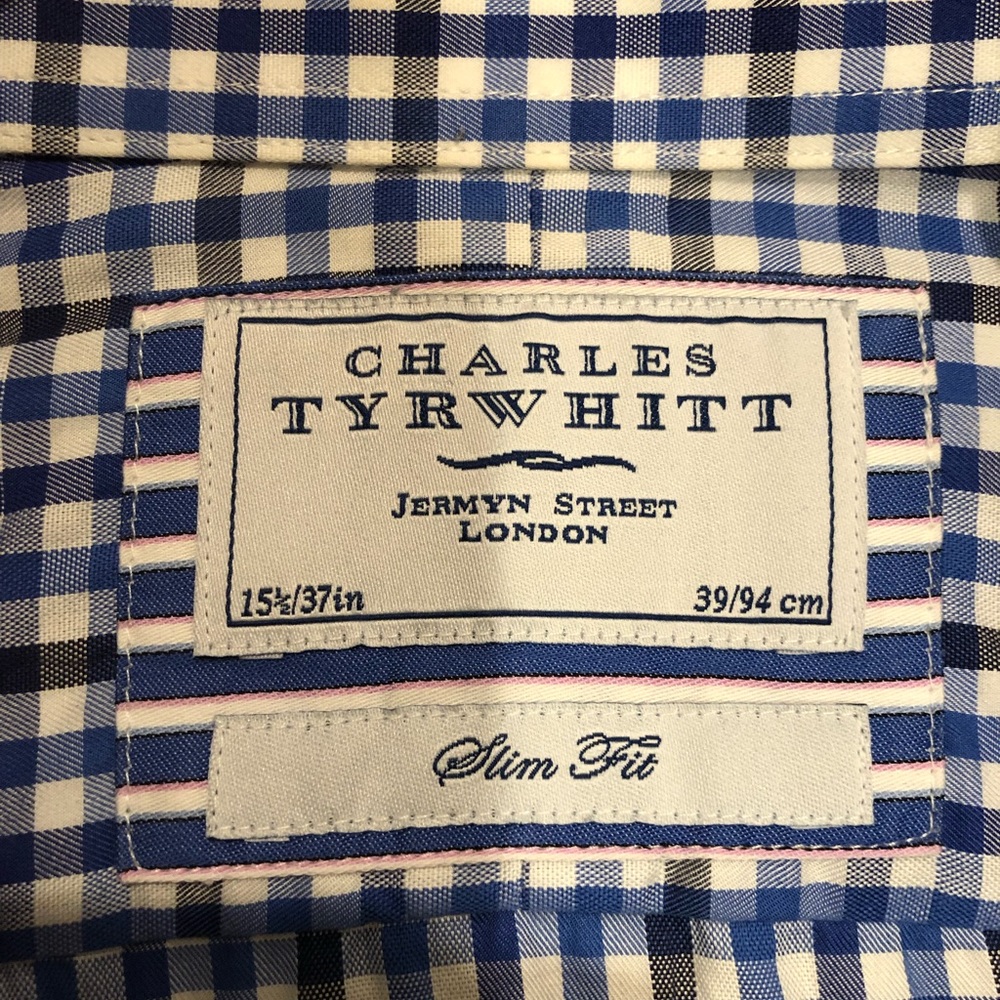 Mens button up long sleeve shirt non iron slim fit